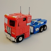 Optimus Prime truck