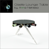Ballet Inspired Giselle Lounge Table by Anna Neklesa