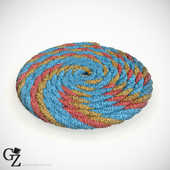 Carpet spiral 450mm