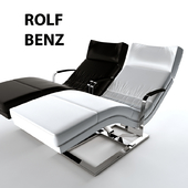 "ROLF BENZ" recliner