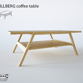 IKEA/ Lillberg coffee table