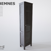 IKEA / HEMNES Glass door cabinet