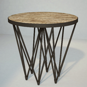 Tribeca Round Side Tables