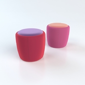Calligaris / Candy Ottoman Pouf