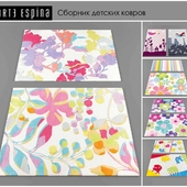 A collection of children's rugs-Arte Espina