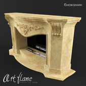 Bio ethanol fireplace Classic Flame Art 1