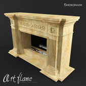 Bio ethanol fireplace Classic Flame Art 2