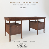 Baker Bridger library desk