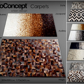 Collection of carpets from Bo Concept