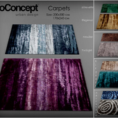 Collection of carpets from Bo Concept