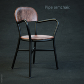 Magis / Pipe Armchair by Jasper Morrison
