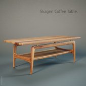 Skagen Coffee Table by Design Within Reac