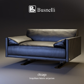 busnelli chicago armchair