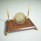 Titanic-Credan desk clock