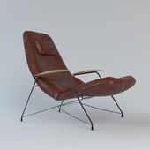 Lounge Chair Carlo Hauner