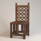 стул в старорусском стиле
