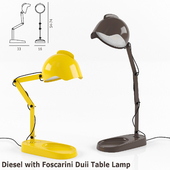 Diesel with Foscarini Duii Table Lamp