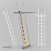 Передвижная лестница Hafele