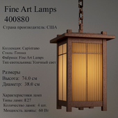 Fine Art Lamps 400880