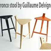 Bronco stool by Guillaume Delvigne