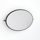 Gamadecor Piano Oval Mirror
