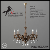 Favourite 1090-5 light chandelier
