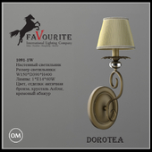 Favourite 1091-1W Sconce