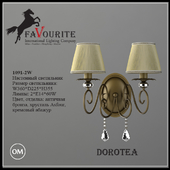 Favourite 1092-1W Sconce