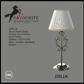 Favourite 1191-1T table lamp