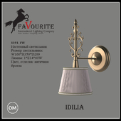 Favourite 1191-1W Sconce