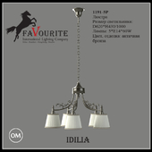 Favourite 1191-5 light chandelier