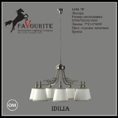 Favourite 1191-7 p chandelier