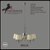 Favourite 1192-5 light chandelier