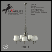 Favourite 1192-7 p chandelier