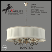 Favourite 1151-5 light chandelier