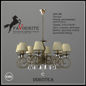 Favourite 1091-8 p chandelier