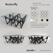 Zanotta coffee table Butterfly
