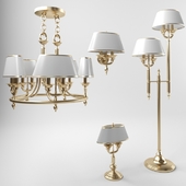 collection of lamps in classical style