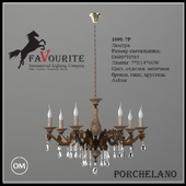 Favourite 1090-7 p chandelier