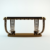 Фигурный стол из бронзы