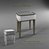 Laura Ashley New Capri side table