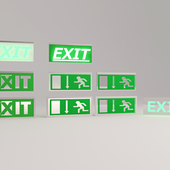 EXIT Plate