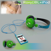 iPod nano с наушниками Roxy/JBL