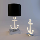 Anchor, anchor table lamp