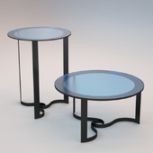 Activemerchandiser round metal table