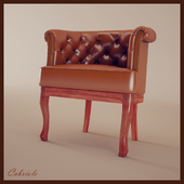 Cabriole chair