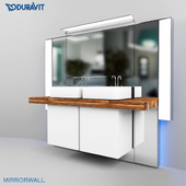 Duravi MirrorWall bathroom furniture