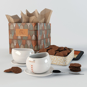 Gift set from Max Brenner