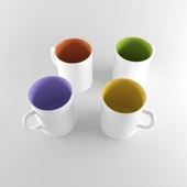 set of mugs
