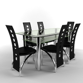 Modern table and Chair (China)